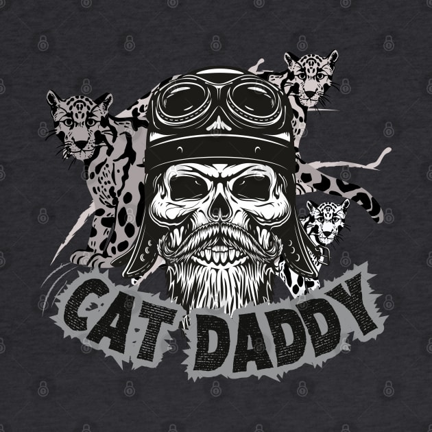 BIKER  PANTHER CAT DADDY by DAZu